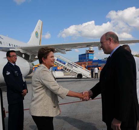 CELAC 2014- Llegada de mandatarios