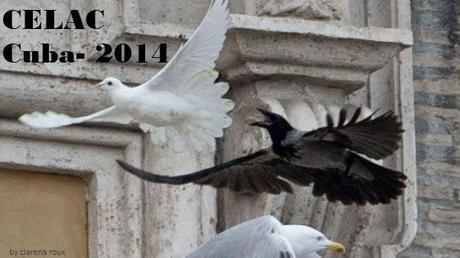 CELAC 2014- Llegada de mandatarios