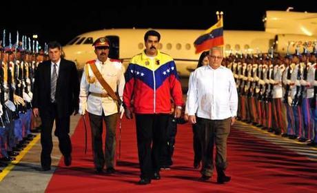 CELAC 2014- Llegada de mandatarios