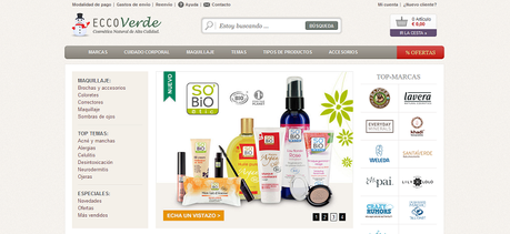 Mi primer pedido a Ecco Verde eccoverde