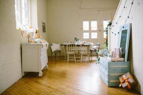 Mr. Blue & Mr. Orange: boda perfecta!