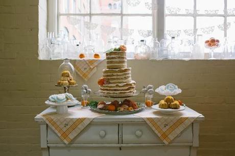 Mr. Blue & Mr. Orange: boda perfecta!