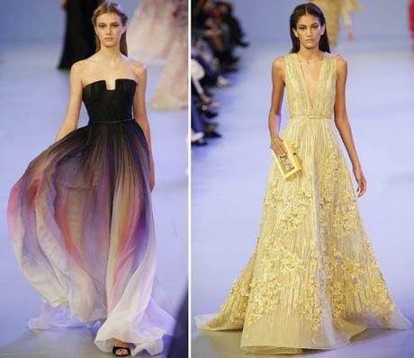 Elie Saab y Zuhair Murad - París 2014