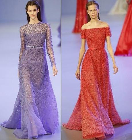 Elie Saab y Zuhair Murad - París 2014