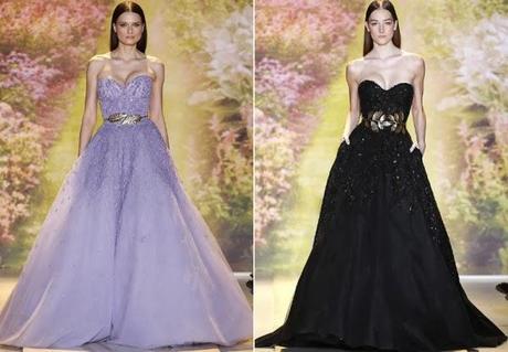 Elie Saab y Zuhair Murad - París 2014