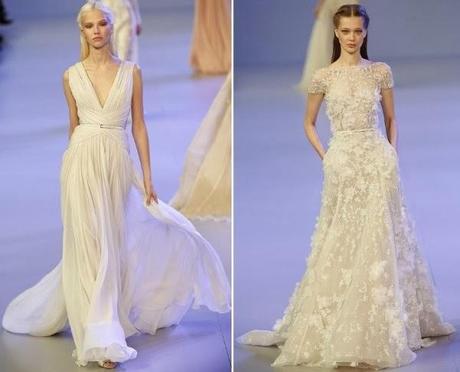 Elie Saab y Zuhair Murad - París 2014