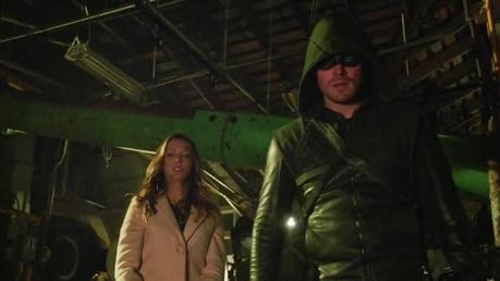 Review: Arrow S02 E11 - Blind Spot Review: Arrow S02 E11 - Blind Spot