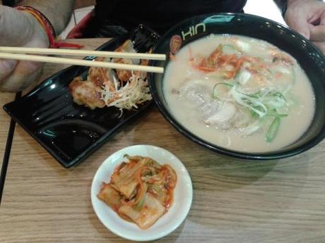 Una comida cualquiera