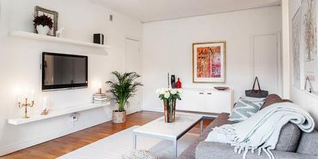 suelo de roble decoración suelo de madera blanqueado reformas en casa poco a poco reformas decoración estilo nórdico decoración diseño reforma de interiores cambiar el suelo y ventanas blog estilo nórdico blog decoración de interiores 