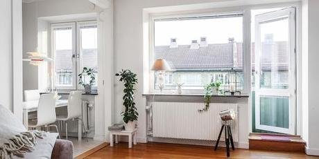 suelo de roble decoración suelo de madera blanqueado reformas en casa poco a poco reformas decoración estilo nórdico decoración diseño reforma de interiores cambiar el suelo y ventanas blog estilo nórdico blog decoración de interiores 