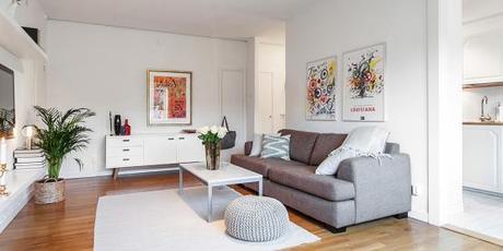 suelo de roble decoración suelo de madera blanqueado reformas en casa poco a poco reformas decoración estilo nórdico decoración diseño reforma de interiores cambiar el suelo y ventanas blog estilo nórdico blog decoración de interiores 