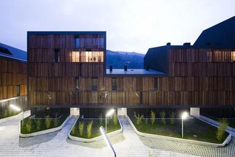 Viviendas Sociales en Mieres, de Zigzag Arquitectura