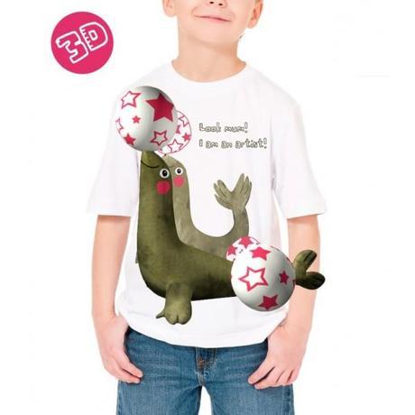 camiseta-3d-nino-foca-manada