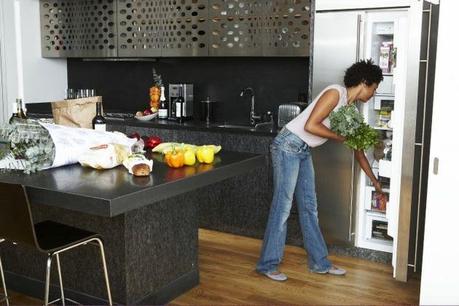 como guardar comida nevera