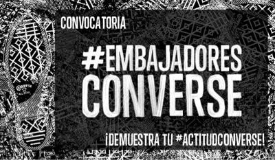 Actitud Converse Embajadores Converse