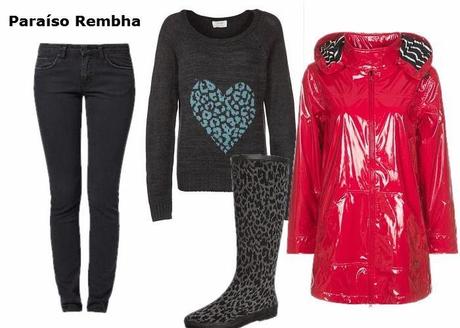 Look Botas De Agua Impermeable
