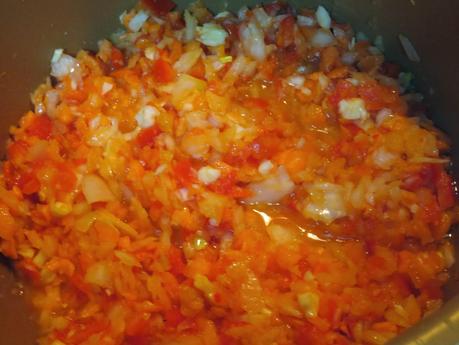 Salsa boloñesa para envasar olla GM