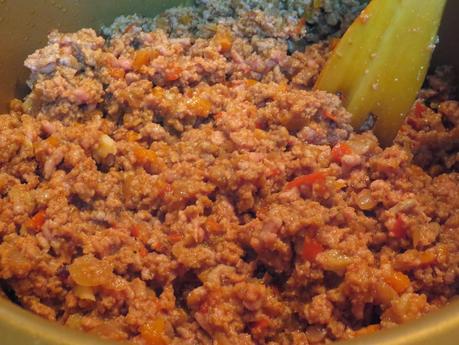 Salsa boloñesa para envasar olla GM