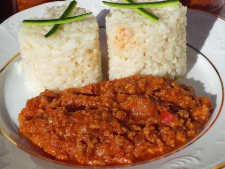 Salsa boloñesa para envasar olla GM