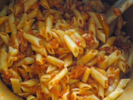 Salsa boloñesa para envasar olla GM