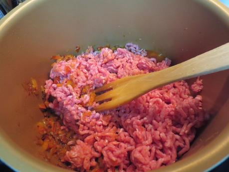 Salsa boloñesa para envasar olla GM