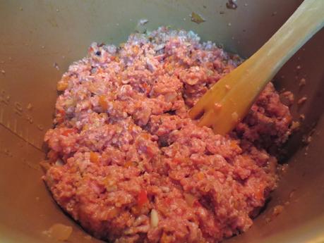 Salsa boloñesa para envasar olla GM