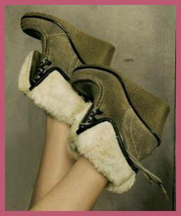 Botines de pelo, tendencia 2014 botines dest Botines de pelo, tendencia 2014