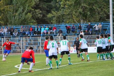 SELECCIÓN DE PUNTA ARENAS SE INSTALÓ EN LOS CUARTOS DE FINAL DEL TORNEO NACIONAL DE FÚTBOL ADULTO