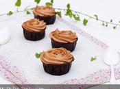 Cupcakes Chocolate rellenos Mermelada Frambuesa