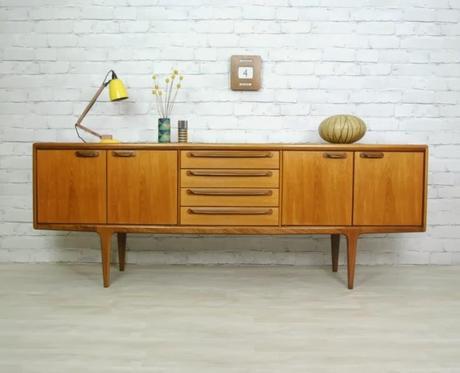 Pon un aparador danés en tu deco