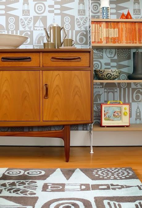 Pon un aparador danés en tu deco