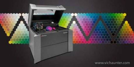 Impresión 3D a todo color gracias a Object500