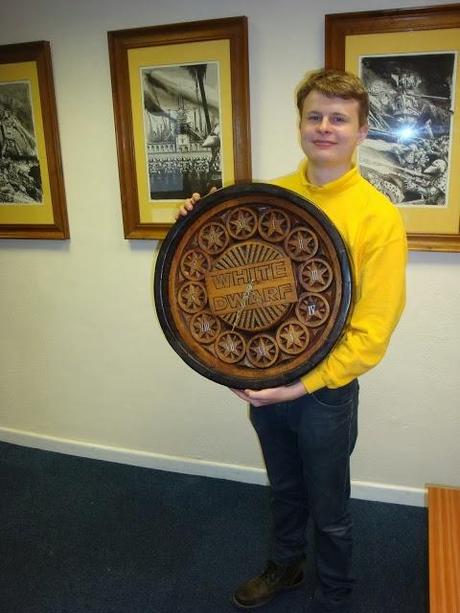 El Descanso del Escriba: El reloj de la White Dwarf:Misterio familiar de lo...