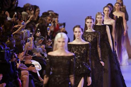 Elie Saab  no defrauda en París