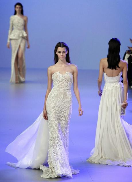 Elie Saab  no defrauda en París