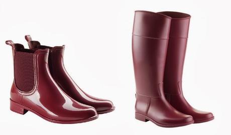 Oxblood red, burgundy, burdeos, granate