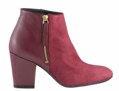 Oxblood red, burgundy, burdeos, granate