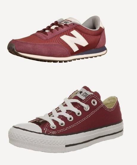 Oxblood red, burgundy, burdeos, granate