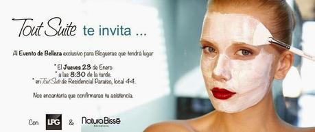 S. HA ESTADO ALLI: EVENTO BEAUTY BLOGGER EN TOUT SUITE