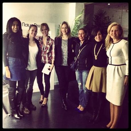 S. HA ESTADO ALLI: EVENTO BEAUTY BLOGGER EN TOUT SUITE