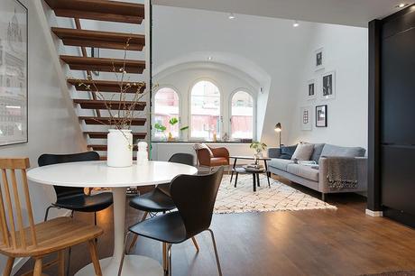 UN DUPLEX CON AMBIENTE DE LOFT