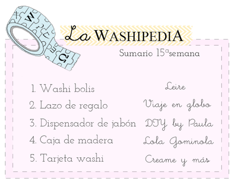 WASHIPEDIA 15 SEMANA