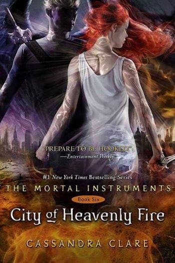 Portada revelada #3: City of Heavenly Fire (CDS 6)