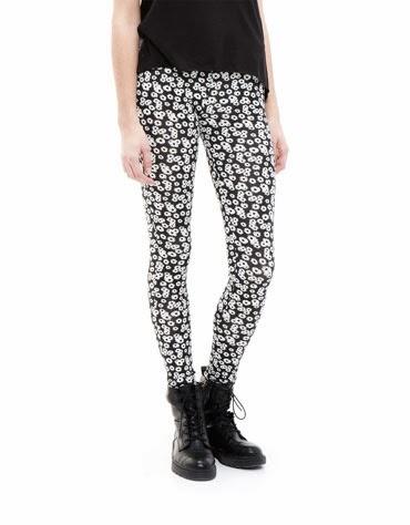 Leggins estampados.