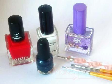 MANICURA DE LA SEMANA: LADY BUG