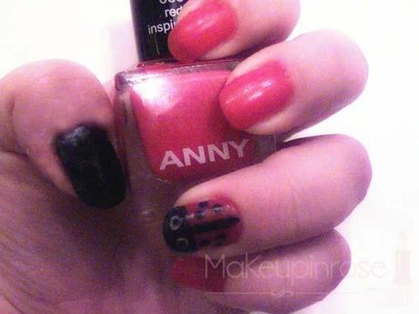 MANICURA DE LA SEMANA: LADY BUG