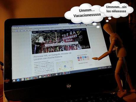 El Patxi. ¿Vacaciones? El Patxi. Vacaciones...