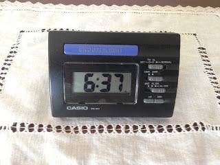 El placer de madrugar a las 6:37