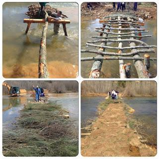 La fiesta de San Jorge bien merece un puente nuevo