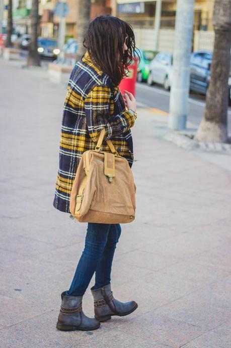 Plaids Retro Coat Plaids Retro Coat